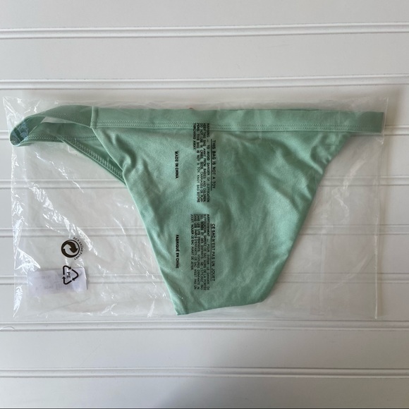 REVOLVE Minkpink Amelia Tanga Sage Bikini Bottom - Picture 4 of 9